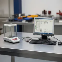 Instrumento de Análise de Contagem de Fios de Tecnologia de Medição Avançada para Tecido