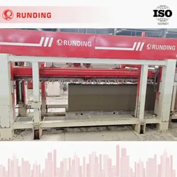 Vielseitige AAC Block Produktionslinie - Neue Bedingung Vollautomatische Funktion