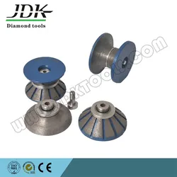Bits de Router Contínuos de Diamante para Perfilagem de Bordas de Granito e Mármore