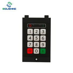 Tastaturdesign Tastenfeld Overlay Aufkleber Membranpanel Schalter