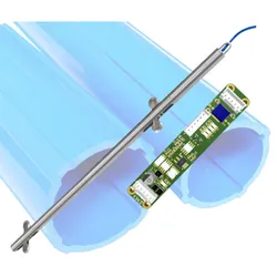Geotechnische Mems in situ Überwachung Inklinometer Verschiebung Neigungsmesser Hangrohr Neigungsmesser