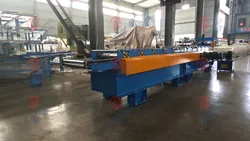 Vorwärts Metall Ridge Cap Formmaschine für Dachblechsystem