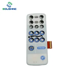 Tastaturdesign Tastenfeld Overlay Aufkleber Membranpanel Schalter