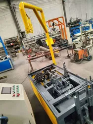 Kettengliedzaunmaschine Auto