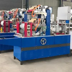 Heißer Verkauf Automatische Präge Serviettenmaschine Servietten Druckmaschine Präge Maschine für Papier