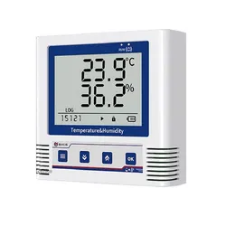Hochgenauer USB Temperatur- und Feuchtigkeitsdatenlogger für Lager und Labor