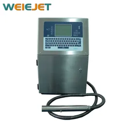 Nieuwe Gelanceerde Cij Printer W600 Codering Machine Industriële Inkjet Printer voor Codering op PVC Pijp