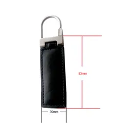 Portachiavi in pelle personalizzato RFID per sistema di controllo accessi