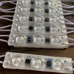Módulo LED de Injeção de Alta Qualidade 2W AC110V/220V para Sinalização LED de Publicidade