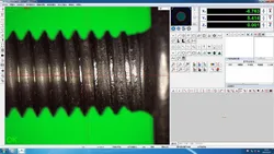 Präzisionsvision Inspektionsmaschine Automatisches optisches Video-Messgerät mit hoher Auflösung