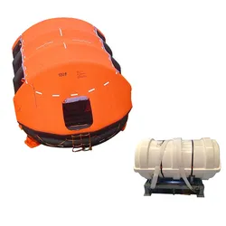 Zattera di salvataggio automatica di alta qualità da lanciare in mare