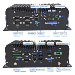 ฮิสทู อินเทล Corei7 คอมพิวเตอร์เดสก์ท็อป DDR4 บอร์ดพัฒนาโมดูลคอมพิวเตอร์ฝังตัว ขายดี พีซีขนาดเล็กที่ทรงพลัง