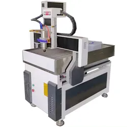 Küçük Mini CNC 6060 Router 6090 3D Model Yapım Makinesi