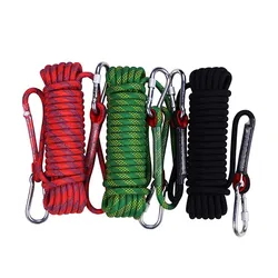 Nylon Kletterseil statisches Kletterseil 6-20mm Sicherheitsseil