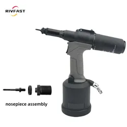 Kit de Ferramenta para Configuração de Rebitador de Porca de Ar Rivnut M3-M12