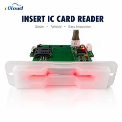 Seriell RS232 Insert IC-Chip-Kartenleser für das Spielerverfolgungssystem