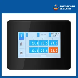 ระบบตรวจสอบอุณหภูมิด้วยเซ็นเซอร์ไร้สายพาสซีฟ RFID สำหรับสวิตช์เกียร์อัจฉริยะ