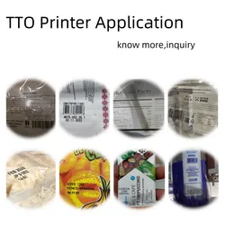 เครื่องพิมพ์ HPRT 32MM TTO สำหรับการพิมพ์วันที่หมดอายุแบบต่อเนื่อง