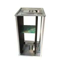 Maßgeschneiderter Verkauf ESD Antistatik PCB Magazinregal