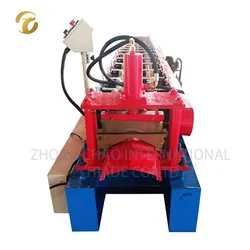Dachmodell Firstabdeckungs-Rollformmaschine