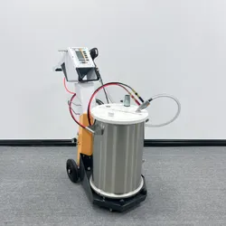 Schnellwechsel-Pulverersparende Handheld-Pulver-Elektrostatik-Beschichtungspistole