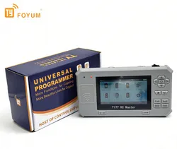 Ty77 Auto Schlüssel Programmiermaschine Multifunktional Schlosser Klon Werkzeug Russische Schlüssel Fernbedienung Programmierung 10 Tasten Kunststoff Beenden