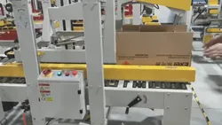 Hochgeschwindigkeitsverpackungsmaschine für Boxen, Kartons und Kisten
