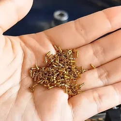เครื่องตรวจสอบแผ่นแก้วที่มีความแม่นยำสำหรับหมุดทองเหลือง