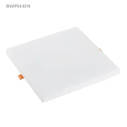 Verstellbare Größe 18W Runde rahmenlose eingelassene LED-Panellampe ohne Rahmen