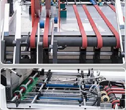 Automatische Hochgeschwindigkeits-Fensterpatchmaschine Bytc-1100