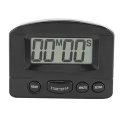 Orologio digitale programmabile per il conteggio e il conto alla rovescia multipurpose da laboratorio
