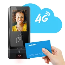 WiFi-connectiviteit QR-code authenticatie deurtoegangscontrolesysteem