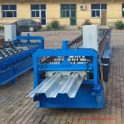 Máquina de Formação a Frio para Painéis de Aço Galvanizado em Estrutura Metálica