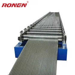 Macchina per la formatura a rulli per la rimozione della polvere Macchina per la formatura dei pannelli del container
