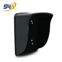 Copertura impermeabile per macchina di controllo accessi ABS, involucro protettivo per sistema di controllo accessi esterno
