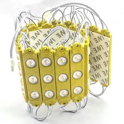 Werbeschilder LED-Lichtmodul mit Klebeband auf der Rückseite