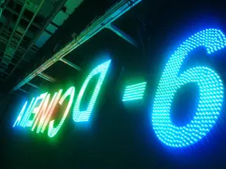 12mm 5V RGB Vollfarb-LED-Pixelmodul für Werbeschilder