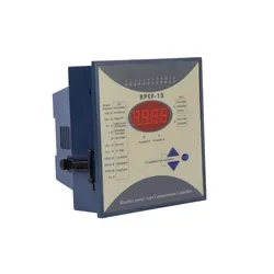 Controlador de Compensação Automática de Potência Reativa Controlador de Fator de Potência 12 Passos