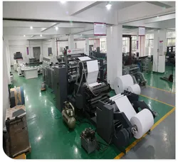 Máquina de Fabricação de Cadernos com Costura Totalmente Automática