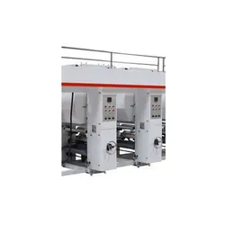 Máquina de Impressão Rotogravura Automática de Controle de Computador de Alta Velocidade para Papel
