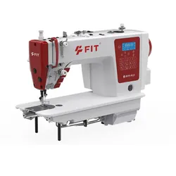 Preencher máquina de costura de ponto fixo com padrão especial de pontos computadorizado