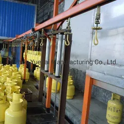 LPG-Gaszylinder elektrostatisches Pulverbeschichtungssystem