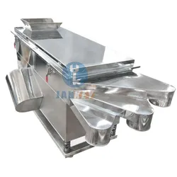 Edelstahl-Nussverarbeitungs-Partikel-Nusskern-Samen-Bohnen-Sortiermaschine-Siebmaschine-lineare Vibrationssieb-Klassifikationsklassifizierungsmaschine