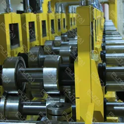 Máquina de Formação de Rolos em Forma de Cu Portátil Sistema de Fabricação de Perfis de Drywall