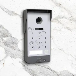 IP Slimme Deurbellen voor Één Gezin met Pincode Video Intercom Systeem
