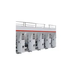 Máquina de Impressão Rotogravura Automática de Controle de Computador de Alta Velocidade para Papel