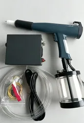Wx-258 Tragbare Mini-Digital-Pulverbeschichtungsmaschine für Autoreifenfelgen Labor