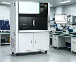 Simulatori solari a stato stabile a LED Classe a+a+a+ Attrezzatura per test di moduli fotovoltaici