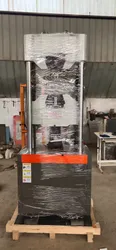 Bilgisayarlı Kanal Kapağı Sıkıştırma Test Makinesi 600 kN