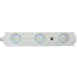 DC12V Modul Tanda Tegangan Aman LED 3 Modul 1.2W/PC dengan Lensa PCB Aluminium Injeksi